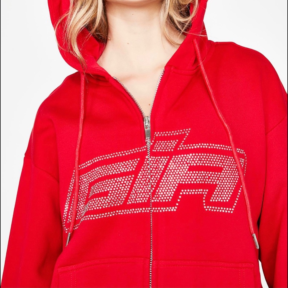 I AM GIA zip up